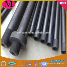 tube / tuyau en graphite de carbone personnalisé fabriqué par Huaming